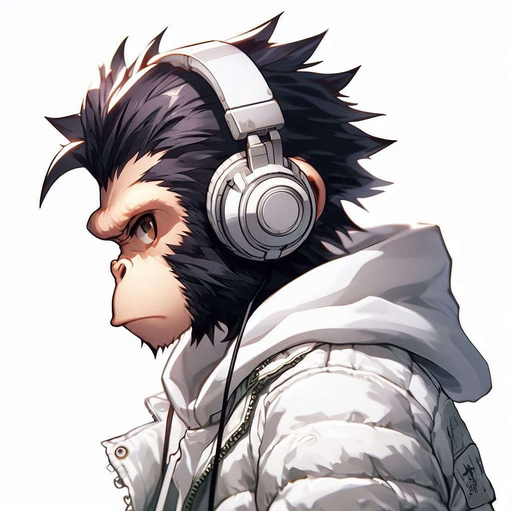 Ape Monkey NFT #71