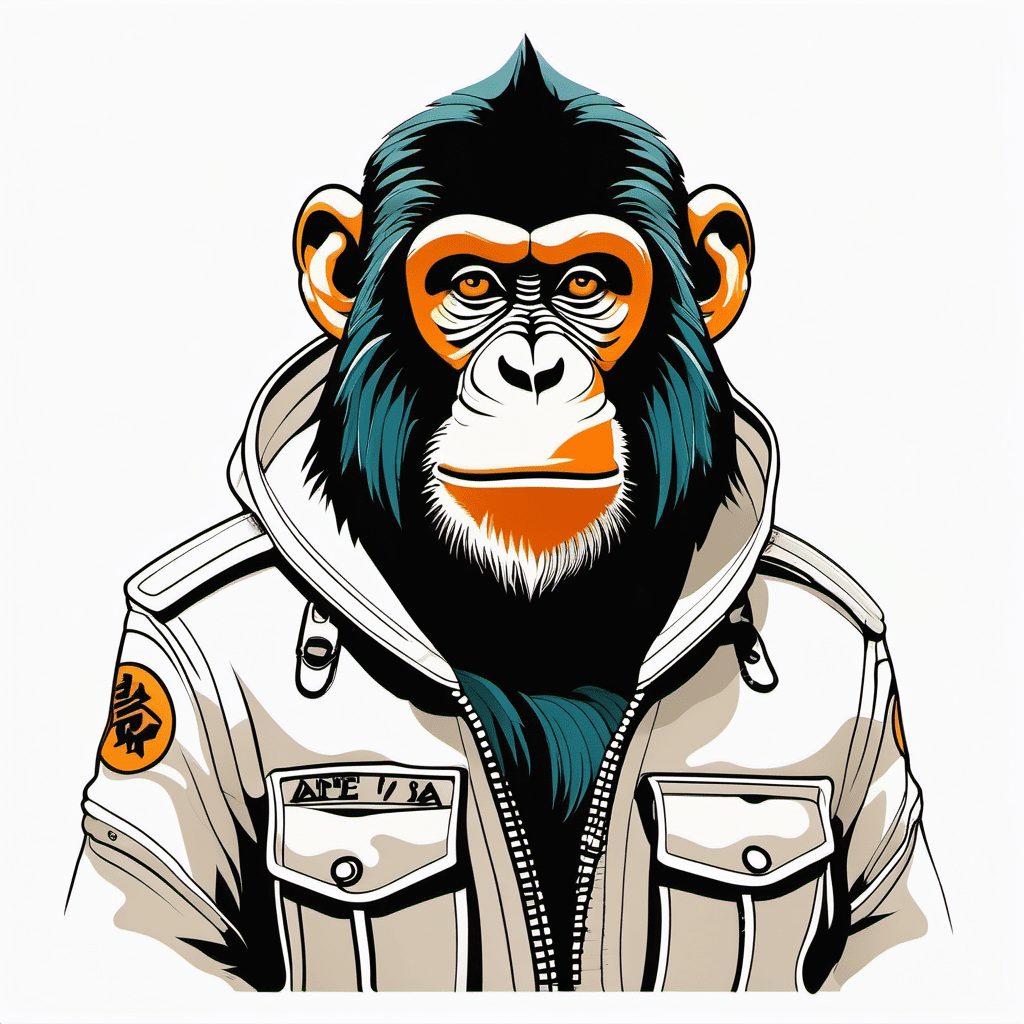 Ape Monkey NFT #33
