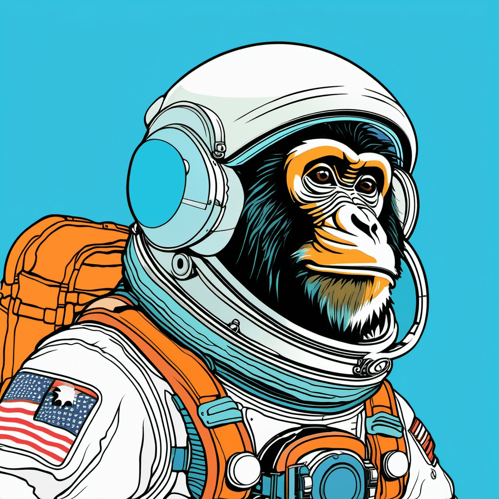 Ape Monkey NFT #35