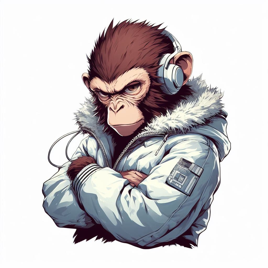 Ape Monkey NFT #65