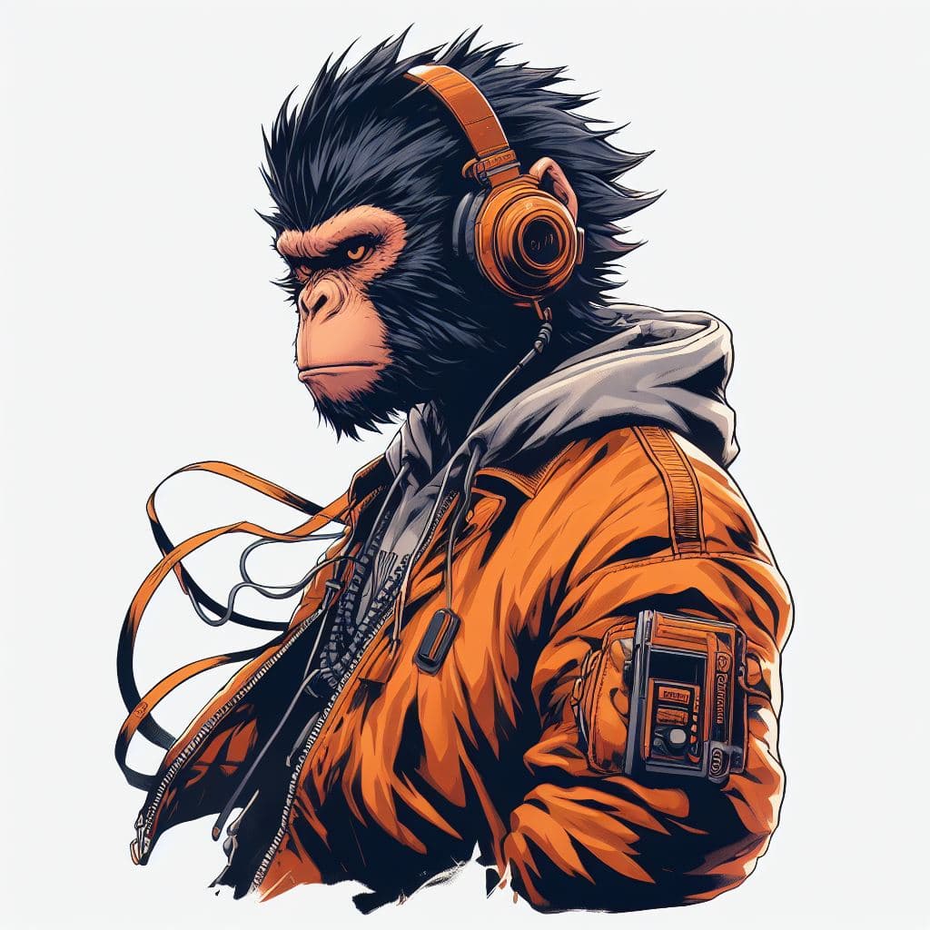 Ape Monkey NFT #33