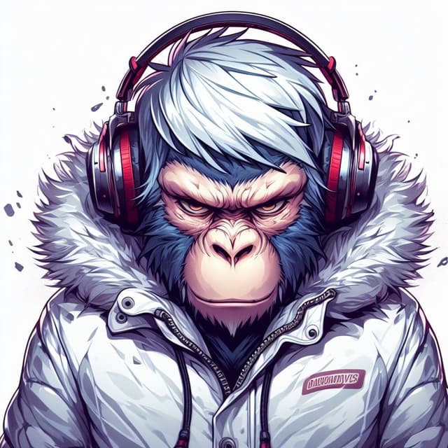 Savage Apes NFT free images